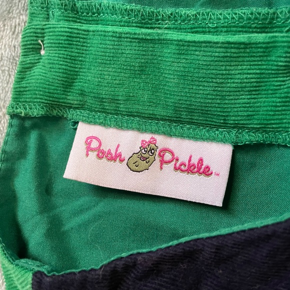 Posh Pickle Girls Green Dress - Picture 3 of 4
